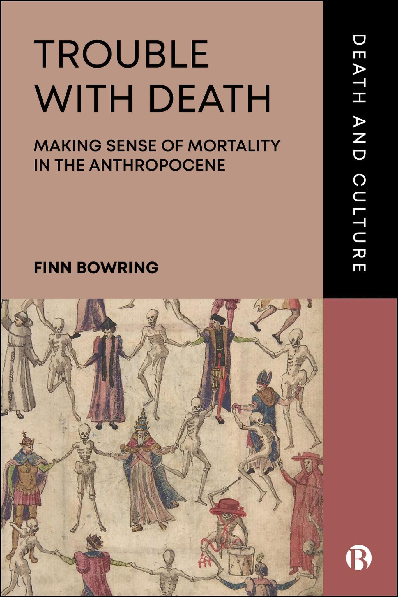 Cover image for Trouble with Death ISBN 9781529241242